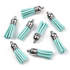 Искусственные замши кисточкой подвесные украшения&nbsp;FIND-T002-A31