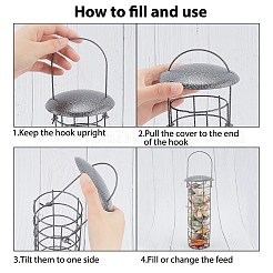 Подвесная кормушка для птиц&nbsp;AJEW-GA0001-76