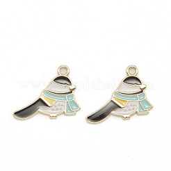 Подвески из эмали и сплава&nbsp;ENAM-E569-02