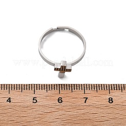 Регулируемые кольца из нержавеющей стали 304 для женщин&nbsp;LS-RJEW-F169-01P-03