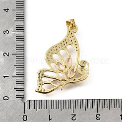 Латунные микро проложить кубического циркония подвески&nbsp;KK-Q066-23G