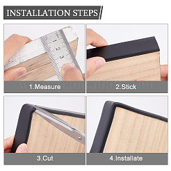 U-образные самоклеящиеся ленты для защиты кромок tpe&nbsp;AJEW-WH0258-212