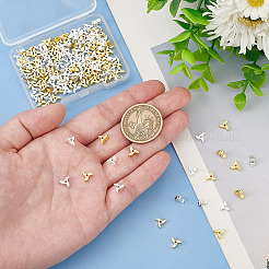 200 шт. 2-х цветные гальванизированные немагнитные синтетические гематитовые бусины&nbsp;G-AR0005-65