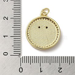 Латунные микро проложить кубического циркония подвески&nbsp;KK-Q808-08G