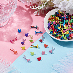 200 шт. 2 стиля железных гвоздей&nbsp;FIND-ME0003-31