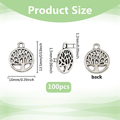 Сплавочные подвески тибетского стиля&nbsp;FIND-DC0006-12A