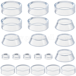 20 шт. 4 стиля пластиковых подставок для спортивных мячей&nbsp;ODIS-GF0001-17B