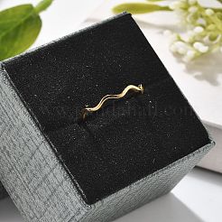 Кольца волнистые из нержавеющей стали 304&nbsp;LS-RJEW-I110-01G