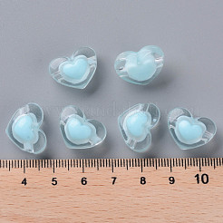 Прозрачные акриловые бусины&nbsp;TACR-S152-08A-10