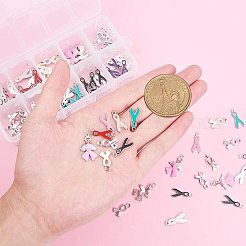 Подвески из эмали и сплава&nbsp;PALLOY-PH0012-48