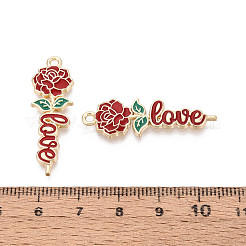 Подвески из эмали и сплава&nbsp;ENAM-T024-24A-G