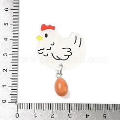 Печатные акриловые подвески&nbsp;OACR-G059-01B