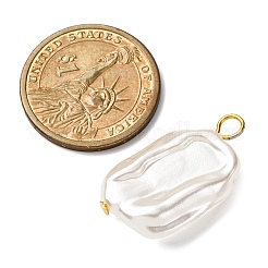 Абс пластмассовые жемчужные подвески&nbsp;PALLOY-JF04415-02