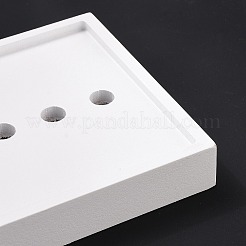 4-ярусные железные т-образные стойки для ювелирных изделий&nbsp;LS-ODIS-C008-03G