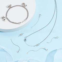 925 серебряный наконечник с цепочкой&nbsp;FIND-GA00001