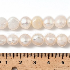 Нити из натурального культивированного пресноводного жемчуга&nbsp;PEAR-P064-19K-04B