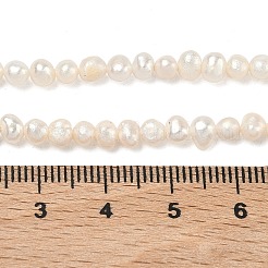 Нити из натурального культивированного пресноводного жемчуга&nbsp;PEAR-L034-06A