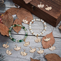 15шт латунные подвески&nbsp;KK-BBC0015-77