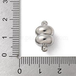 Латунные магнитные застежки&nbsp;KK-U052-33P