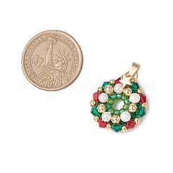 Стеклянные подвески&nbsp;PALLOY-MZ00831