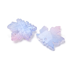 Подвесной светильник из двухцветного прозрачного стекла&nbsp;GLAA-T025-80F