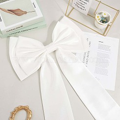 Съемный бант из полиэстера для одежды&nbsp;AJEW-WH20020-205B