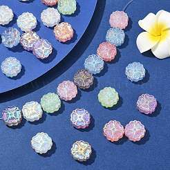 50 шт. Непрозрачные акриловые бусины&nbsp;OACR-CJ0002-24