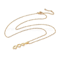 Цепочка из нержавеющей стали 304&nbsp;NJEW-D341-08G