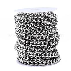 Железные кубинские звенья цепи&nbsp;CH-R013-14x10x3-P