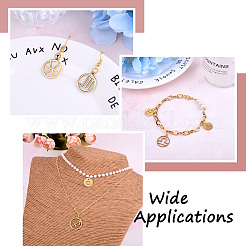 24 шт. подвески из нержавеющей стали 304&nbsp;STAS-TA0001-30G