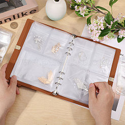 Фотоальбомы из ПВХ-карт&nbsp;AJEW-WH0596-186A