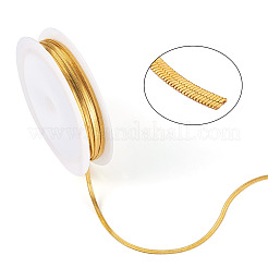 5 ярд латунной цепи-змеевика с покрытием&nbsp;CHC-YS0001-01G