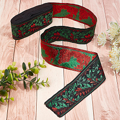 Лента из полиэстера в этническом стиле&nbsp;OCOR-GF0002-04D