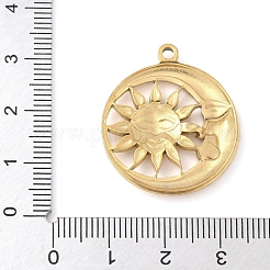 Подвески из нержавеющей стали 304&nbsp;STAS-R162-03G-02