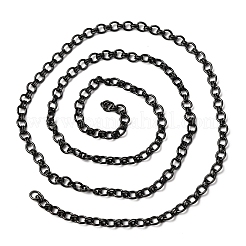 Овальные звенья цепи из нержавеющей стали 304&nbsp;CHS-Z007-01B