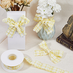 10 м льняной ленты для шитья украшений OCOR-WH20007-03D