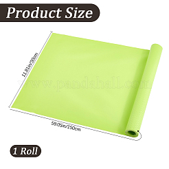 Прямоугольный нескользящий коврик для полок из ЭВА&nbsp;AJEW-WH20010-10F