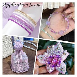 Выпечка краска стеклянные бусины&nbsp;SEED-S002-K11