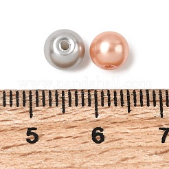 Для выпечки расписные жемчужные стеклянные жемчужные бусины&nbsp;CCG-XCP0001-03