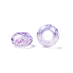 Краска для выпечки прозрачные стеклянные европейские бусины&nbsp;GPDL-N005-C14mm-A04