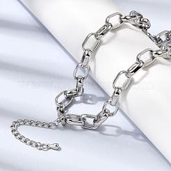 Ожерелья-цепочки из латуни для женщин&nbsp;NJEW-B157-10P