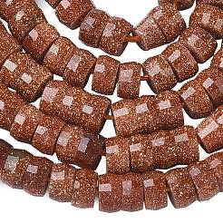 Синтетические голдстоуновские бисер пряди&nbsp;G-A299-A03-01