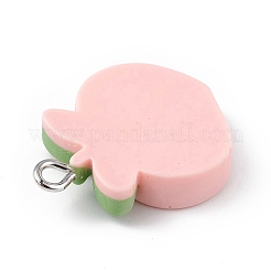 Подвески из непрозрачной смолы&nbsp;RESI-D064-03P-12