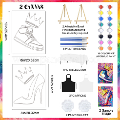 Трафареты для рисования на холсте&nbsp;DIY-GW0001-04