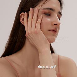 108 шт. двухцветные непрозрачные акриловые бусины-спрей ACRP-AR0001-06