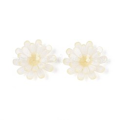 Колпачки для акриловых бусин в виде цветов&nbsp;SACR-T017-50A