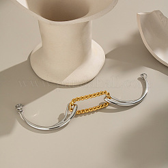 Минималистичные браслеты из нержавеющей стали 304 для женщин&nbsp;NC5740