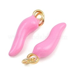 Латунь эмаль подвески&nbsp;KK-I377-01G