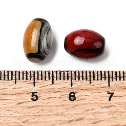 30шт непрозрачные стеклянные бусины&nbsp;X-EGLA-L047-10