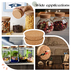 Пробки для бутылок&nbsp;LS-AJEW-WH0460-108B